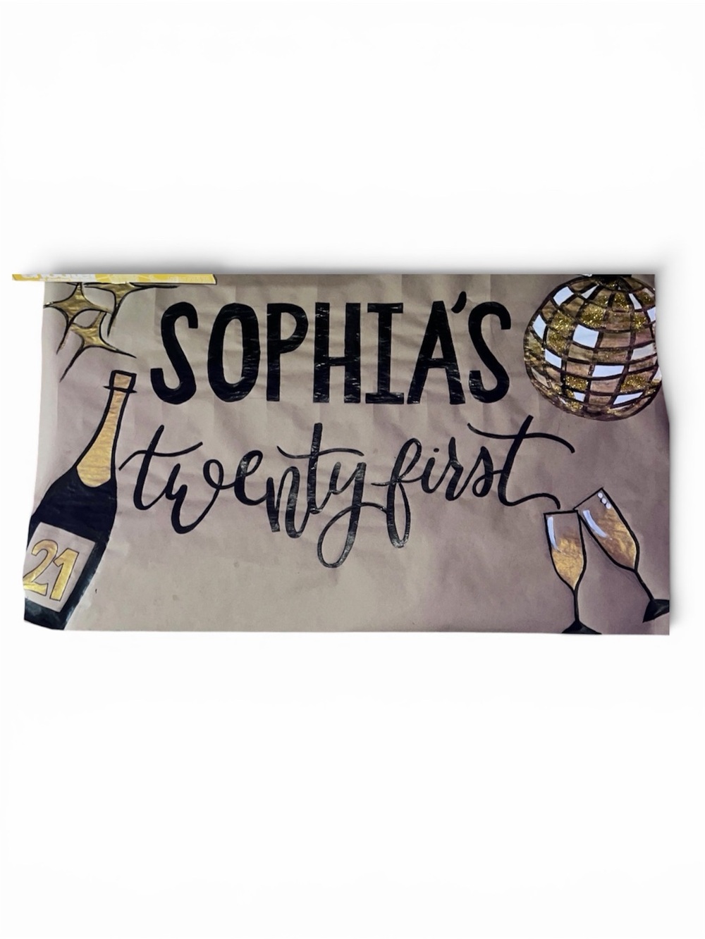 Handmade custom designed banners for all occasions - Picture 4 of 7